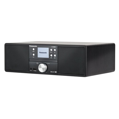 SC-DM202EG-K Panasonic DAB+ Micro-Hifi System mit Bluetooth schwarz Produktbild Additional View 3 L