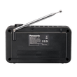 RF-D15EG-K Panasonic DAB+ Radio mit Bluetooth,Netz-und Batte schwarz Produktbild Additional View 3 S