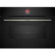 CMG7241B1 Bosch Einbau-Kompaktbackofen Mikrowellenfunktion 60 x 45 cm Schwarz Produktbild 3 S