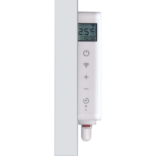 HTIP350WTW Nedis Infrarot-Heizplatte SmartLife 350 W Thermostat Fernbedienung Produktbild Additional View 3 L