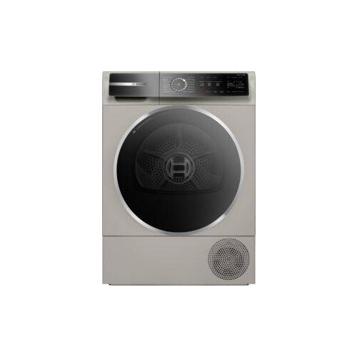 WQB246CX0 Bosch Wärmepumpentrockner 9 kg Silber-inox Produktbild Additional View 3 L