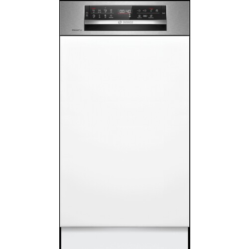 SPI6EMS17E Bosch Teilint. Geschirrspüler 45cm Edelstahl Besteckschublade Produktbild Additional View 3 L