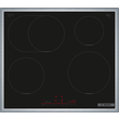 PIF645HB1E Bosch Induktionskochfeld 60cm Glaskeramik Edelstahlrahmen autark Produktbild 3 S