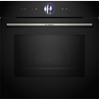 HMG7361B1 Bosch Einbau-Backofen mit Mikrowellenfunktion 60 x 60 cm, Schwarz Produktbild 3 S