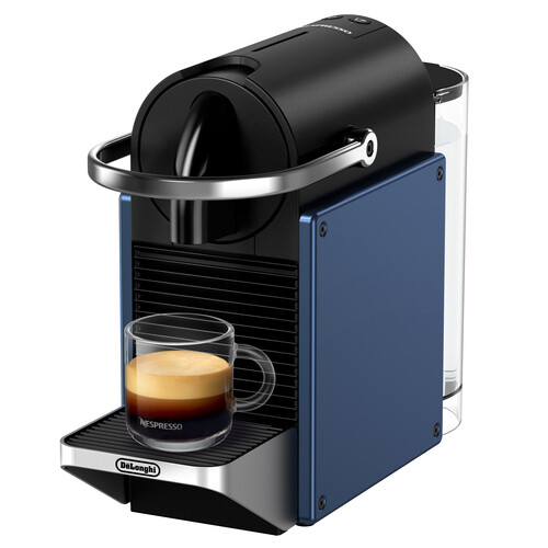 EN127.BL Delonghi Pixie Nespresso- Kapselmaschine Blau Produktbild Additional View 3 L