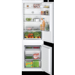 KIV86NSE0 Bosch Einbau-Kühl-Gefrier- Kombination 177,2x54,1cm Schleppscharnie Produktbild 3 S