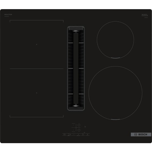 PVS611B16E Bosch Kochfeld mit Dunstabzug Induktion 60cm Rahmenlos aufliegend Produktbild Additional View 3 L