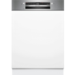 SMI4HVS00E Bosch Teilint. Geschirrspüler 60cm Edelstahl Besteckschublade Produktbild 3 S