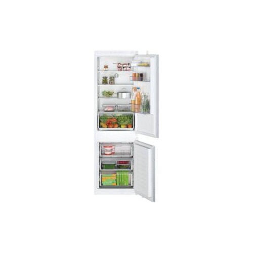 KIN86NSE0 Bosch Einbau-Kühl- Gefrierkombination Produktbild Additional View 3 L
