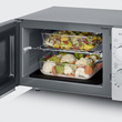 776800 Severin MW 7768 Mikrowelle, 800 W, 20 L, 1000 W Grill, Glasboden, 2 Ebe Produktbild Additional View 3 S