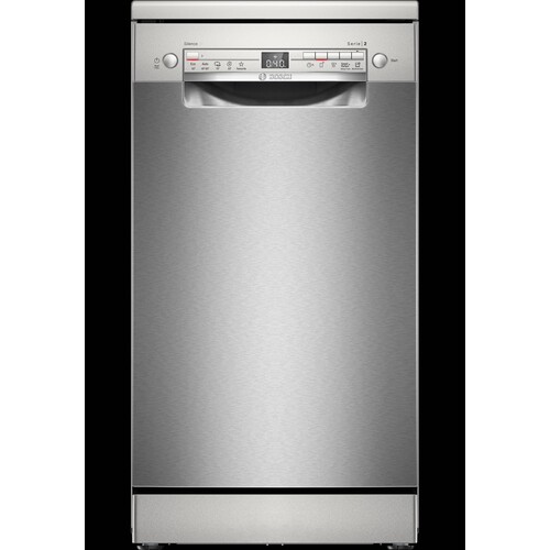 SPS2HMI42E Bosch Geräte Standspüler 45cm Silber Inox Produktbild Additional View 3 L