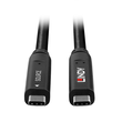 43398 Lindy 10m USB 3.2 Gen 2 & DP 1.4 Typ C Hybridkabel Produktbild Additional View 3 S