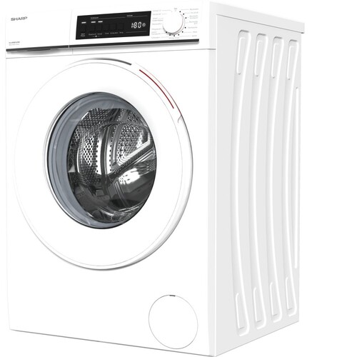 ES-NFW814CWA-DE Sharp Waschvollautomat 8kg 1400 U/min Inverter Motor , Steam Produktbild Additional View 3 L
