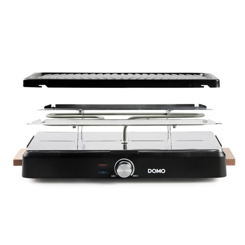 DO9261G Domo Raclette-Grill für 8 Personen Wooden design Produktbild Additional View 3 L