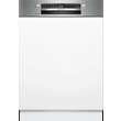 SBI4ECS28E Bosch Teilint. Geschirrspüler XXL 60cm Edlestahl Besteckschublade Produktbild 3 S