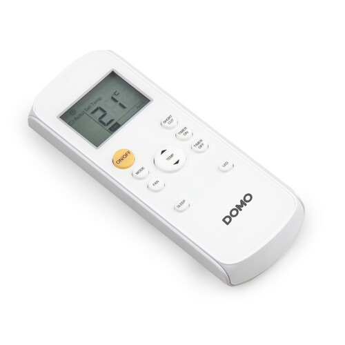 DO10161 Domo Mobiles Klimagerät 7000BTU für 75m3 inkl. FB + Fensterabdicht-Set Produktbild Additional View 3 L