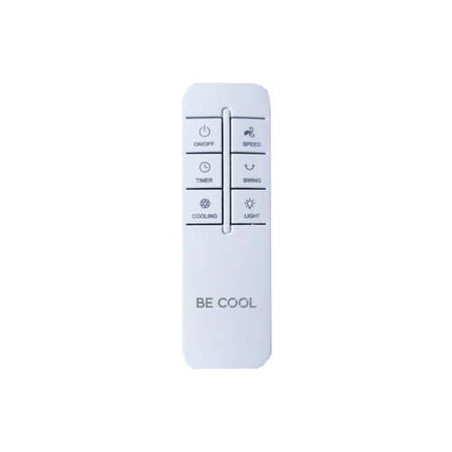 BC2TAC2401 BE COOL Digitaler Turm- Luftkühler BC2TAC2401 weiß Produktbild Additional View 3 L