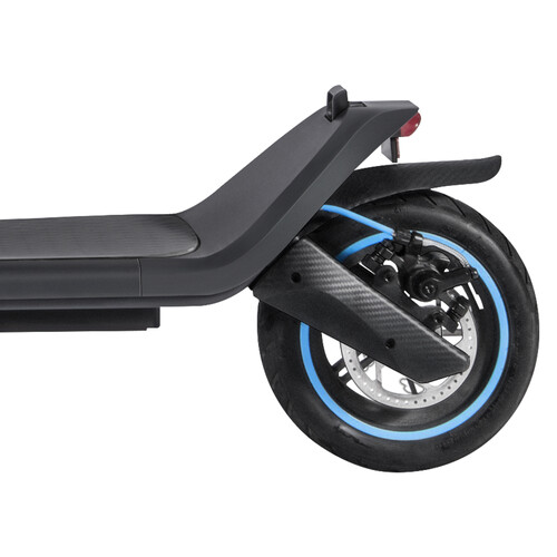 eSC-Ad10 BE COOL Elektro-Scooter Ad10 Meteoritgrau/Blau 350W, 25km Reichweite Produktbild Additional View 3 L