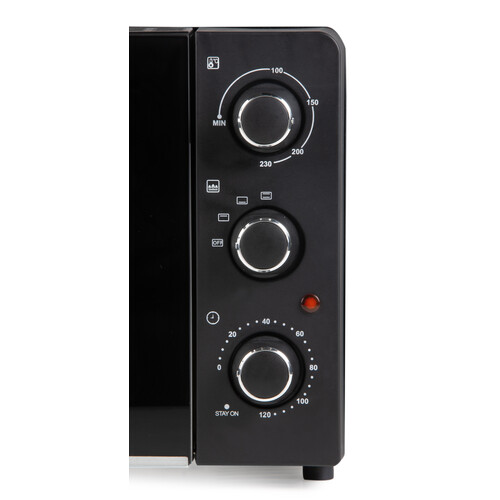 DO1107GO Domo Backofen 28l 1500W Ober/Unterhitze bis 230 Grad Produktbild Additional View 3 L