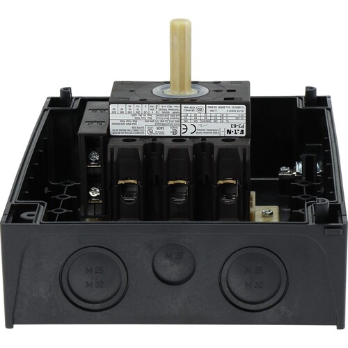 207348 EATON P3-63-I4-SVB-HI11 Haupt- schalter 1S+1Ö 63A Produktbild Additional View 4 L