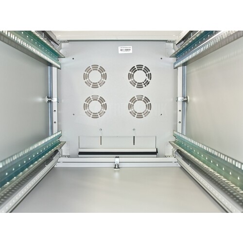 CAB 600X600X16U Wirewin 19 Wirewin Standschrank, 16HE (878mm) 600x600mm, g Produktbild Additional View 4 L