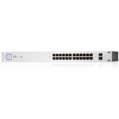 US-24-250W Ubiquiti UniFi Switch 24 (250W Model) Produktbild Additional View 4 L