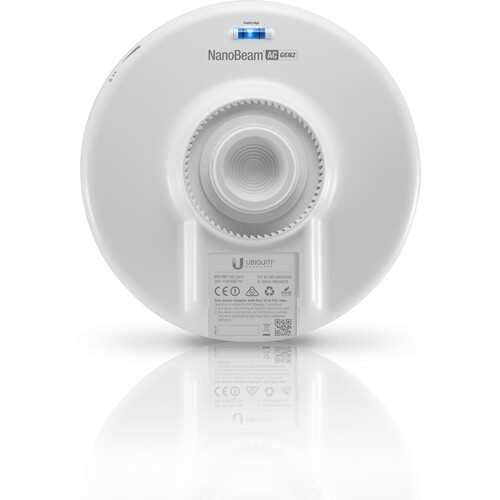 NBE-5AC-GEN2 Ubiquiti NanoBeam AC Gen2 Airmax ac CPE Produktbild Additional View 4 L