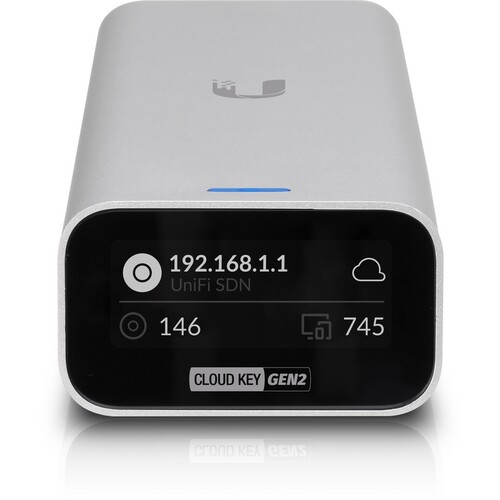 UCK-G2 Ubiquiti UniFi Cloud Key, G2 Produktbild Additional View 4 L