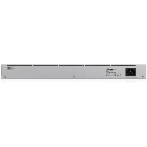 USW-24 Ubiquiti UniFi 24Port Gigabit Switch mit SFP Produktbild Additional View 4 L