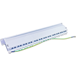 DVP-WW-K6A 24 Wirewin 24 Port 19\ KAT6A Patch Panel, geschirmt, LSA+, Hellgrau Produktbild Additional View 4 S