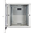WCAB 600X600X16U Wirewin 19\ Wandschrank, einteilig, 600x600mm, abne Produktbild 4 S