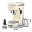 5KES6503EAC KitchenAid Halbautomatische Espressomaschine Artisan Creme Produktbild Additional View 4 S