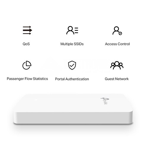 EAP235-WALL TP-Link AC1200 Wall Plate Dual Band Wi Fi Access Point Produktbild Additional View 4 L