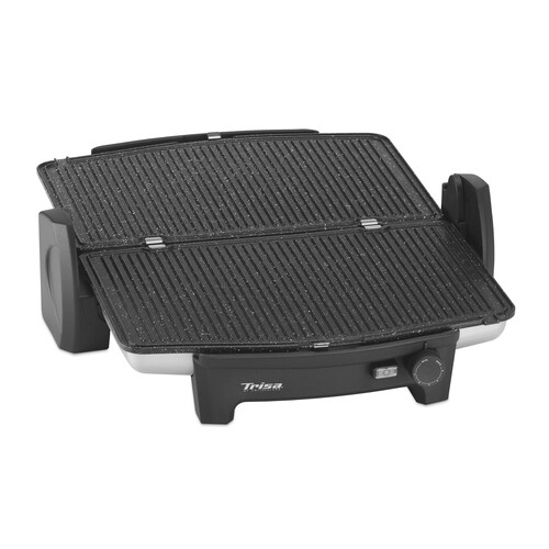 7377 4712 Trisa Plattengrill  Hot Snack 180° aufklappbar Produktbild Additional View 4 L