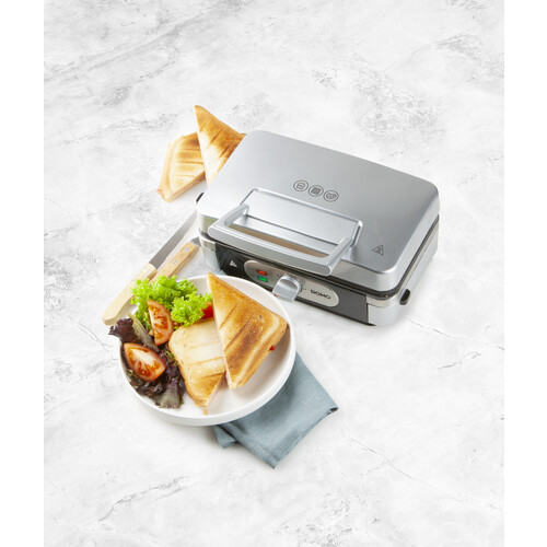 DO9136C Domo Sandwich - Waffel - Grill 3 in 1 Produktbild Additional View 4 L