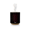 DO9215AV Domo Ultraschallvernebler Aroma Diffuser Holzlook mit Keramikcover Produktbild 4 S