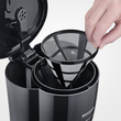 KA4320 Severin Filterkaffeeautomat mit Glaskanne 10 Tassen Schwarz Produktbild Additional View 4 S