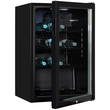 810930503 Exquisit GKS120-GT-160C black Glastürkühlschrank 84 x 54 x 54,5 cm Produktbild Additional View 4 S