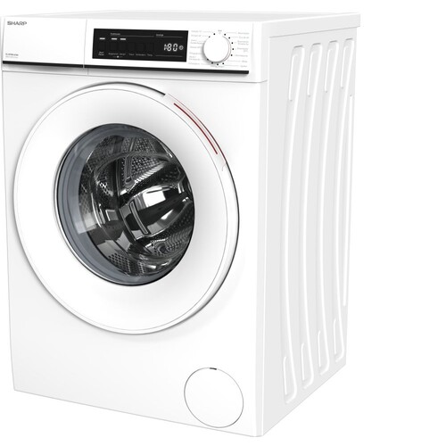 ES-NFW814CWA-DE Sharp Waschvollautomat 8kg 1400 U/min Inverter Motor , Steam Produktbild Additional View 4 L
