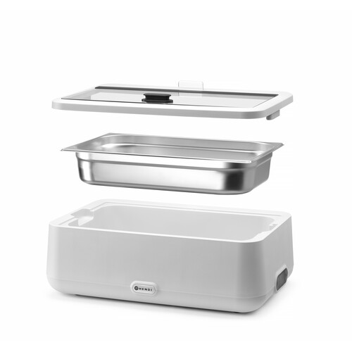 470428 Hendi Chafing Dish UNIQ, HENDI, Weiß, 220-240V/700W, 607x402x(H)245mm Produktbild Additional View 4 L