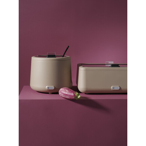 860557 Hendi Suppenkessel UNIQ, HENDI, 8L, Taupe, 220-240V/500W, 365x(H)325mm Produktbild Additional View 4 L
