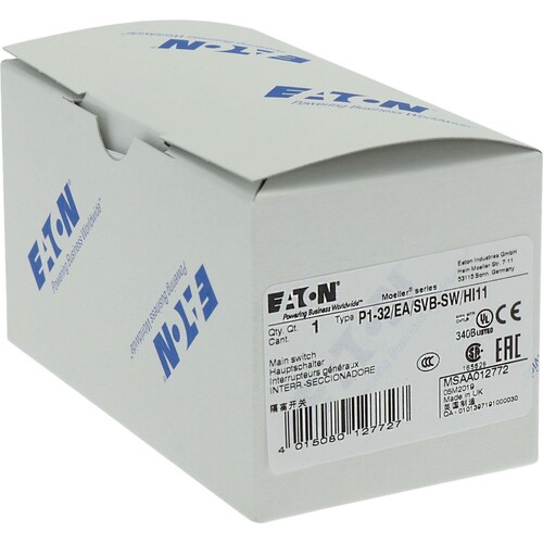 012772 Eaton P1-32/EA/SVB-SW/HI11 Hauptschalter Produktbild Additional View 5 L