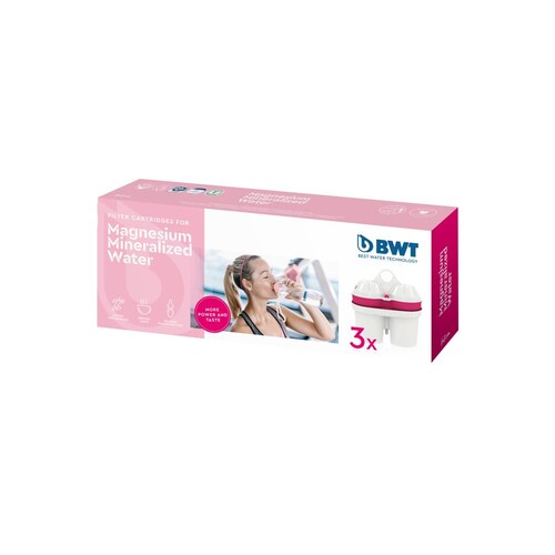 814133 BWT Magnesium Mineralized Wasser- filter Kartusche MG 2+ (3 Stück Packung) Produktbild Additional View 7 L