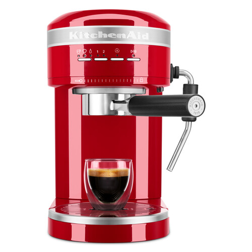 5KES6503EER KitchenAid Halbautomatische Espressomaschine Artisan Empire Rot Produktbild Additional View 5 L