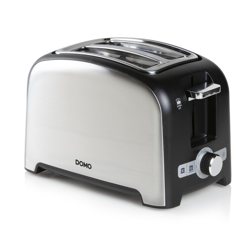 DO959T Domo Toaster Edelstahl 7 Stufen inkl. Brötchenaufsatz Produktbild Additional View 5 L
