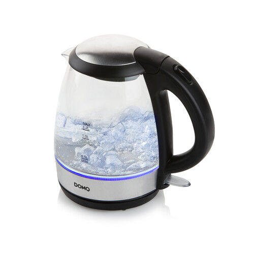 DO9218WK Domo Glas Wasserkocher 1,2l blau beleuchtet 2200W Produktbild Additional View 5 L