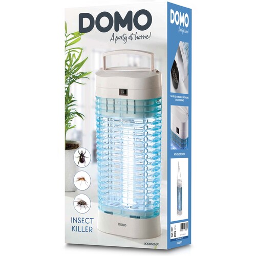 KX006N/1 Domo Insektenvernichter mit UV Licht 2000 Volt Produktbild Additional View 5 L