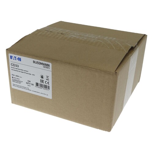 CD33 Eaton SCHRAUBKAPPE D3 E33 63A 500V Produktbild Additional View 5 L