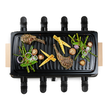 DO9261G Domo Raclette-Grill für 8 Personen Wooden design Produktbild Additional View 5 S