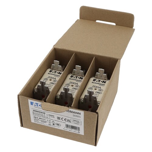 200NHG02B Eaton NH FUSE 200A 500V GL/GG SIZE02 Produktbild Additional View 6 L